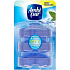 Ambi Pur Fresh & Shine 2v1 Fresh Water & Mint toaletný blok náplň 3 x 55 ml
