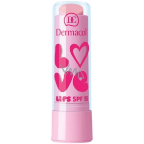 Dermacol Love Lips SPF15 balzam na pery 07 Cotton Bloom 3,5 ml