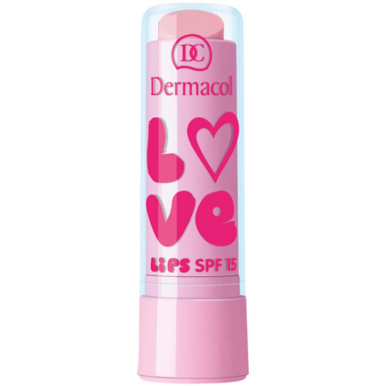 Dermacol Love Lips SPF15 balzam na pery 07 Cotton Bloom 3,5 ml
