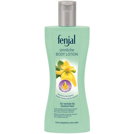 Fenjal Moringou telové mlieko s moringovým olejom 400 ml