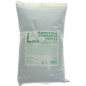 Labar Šamotová výmazová hmota žiaruvzdorná 1,5 kg