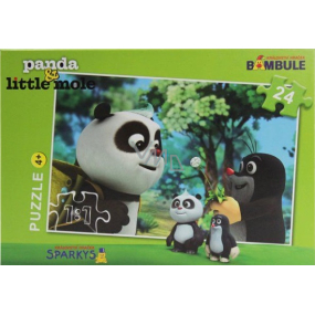 EP Line Krtko a panda Puzzle 24 dielikov, odporúčaný vek 4+