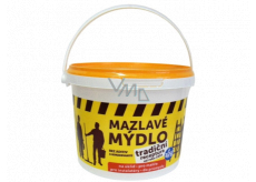 Mazľavé mydlo draselné mydlo bez aditív a konzervantov umývací prostriedok 9 kg