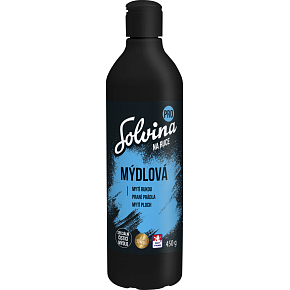Solvina PRO mydlová špeciálna čistiaca mydlo, 450 g
