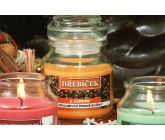 Lima Aroma Dreams Klinček aromatická sviečka pohárik s viečkom 120 g