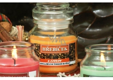 Lima Aroma Dreams Klinček aromatická sviečka pohárik s viečkom 120 g