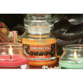 Lima Aroma Dreams Klinček aromatická sviečka pohárik s viečkom 120 g