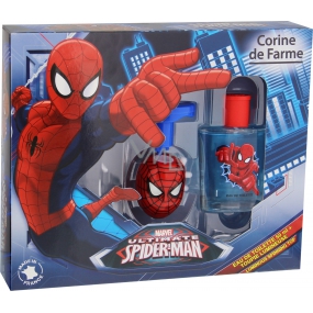 Corine de Farmu Marvel Spiderman toaletná voda pre chlapcov 50 ml + svetielkujúce vĺčik, darčeková sada