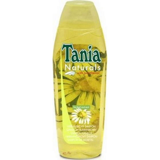 Tania Naturals Harmančekový šampón na vlasy 1000 ml