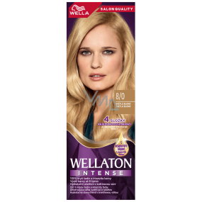 Wella Wellaton krémová farba na vlasy 8-0 svetlá blond