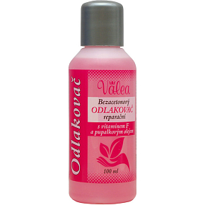 Hlubna Valea odlakovač s vitamínom F a pupálkovým olejom, 100 ml