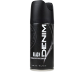 Denim Black deodorant sprej pre mužov 150 ml