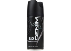 Denim Black deodorant sprej pre mužov 150 ml