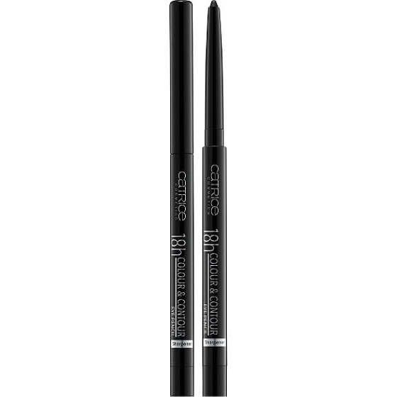 Catrice 18h Colour & Contour ceruzka na oči 010 Me, My Black And I 0,3 g