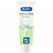 Durex Naturals Pure intímny lubrikačný gél iba s prírodným zložením 100 ml