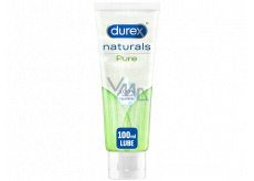 Durex Naturals Pure intímny lubrikačný gél iba s prírodným zložením 100 ml