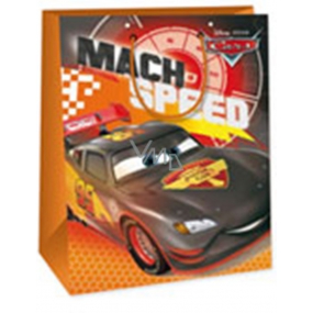 Ditipo Darčeková papierová taška 33 x 10,2 x 45,7 cm Disney Cars Mach Speed