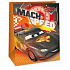 Ditipo Darčeková papierová taška 33 x 10,2 x 45,7 cm Disney Cars Mach Speed