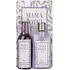 Bohemia Gifts Levanduľa s extraktom z bylín Sprchový gél 200 ml + kúpeľová kúpeľ 200 ml + dekoračný obraz Mama Hotel 13 x 24 cm, kozmetická sada