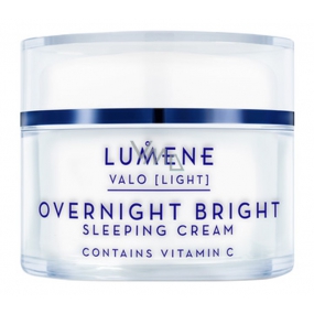 Lumene Overnight Bright Vitamín C Sleeping Cream nočný rozjasňujúci krém 50 ml