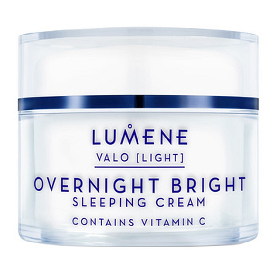 Lumene Overnight Bright Vitamin C Sleeping Cream nočný rozjasňujúci krém 50 ml