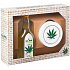 Alpa Konopný set Alpa francovka konope 160 ml + Konopný balzam 250 ml, kozmetická sada