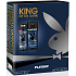 Playboy King of The Game dezodorant sprej pre mužov 150 ml + sprchový gél pre mužov 250 ml, kozmetická sada