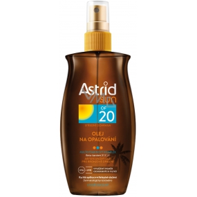 Astrid Sun OF20 olej na opaľovanie 200 ml sprej