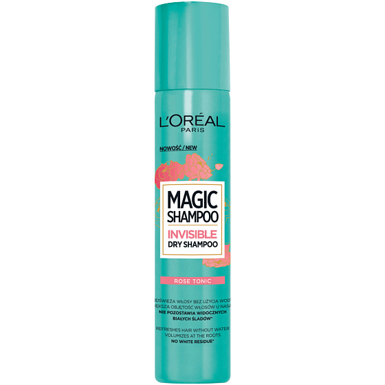 Loreal Paris Magic Rose Tonic neviditeľný suchý šampón 200 ml