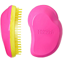 Tangle Teezer The Original Profesionálna kefa na vlasy Pink Rebel - neónovo ružový limitovaná edícia Neon Brights