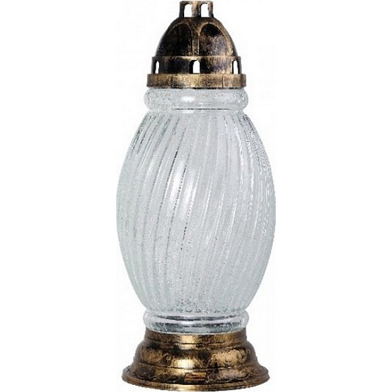 Admit Lampa sklenená 43 cm 84 hodín 360 g 28589