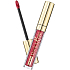 Pupa Rock & Rose Metal Matt Lip Fluid tekutá metalická rúž mat 001 insolent Red 3 ml
