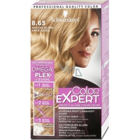 Schwarzkopf Color Expert farba na vlasy 8.65 Antická blond