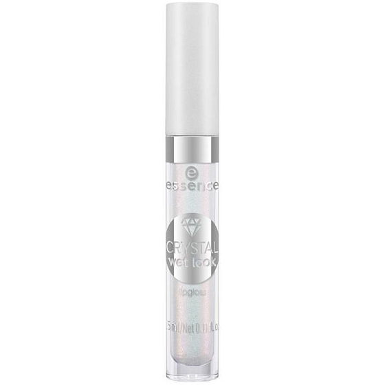 Essence Crystal Wet Look lesk na pery 01 Bright Diamond 3,5 ml