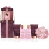 Baylis & Harding Polnočná slivka a Divoká ostružina umývací gél 100 ml + sprchový krém 100 ml + telové mlieko 50 ml + krém na ruky 50 ml + kryštáliky do kúpeľa 25 g + žinka, kozmetická sada