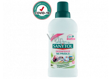 SANYTOL Aloe Vera a kvety bavlny dezinfekcia na biele i farebné prádlo a práčky 500 ml