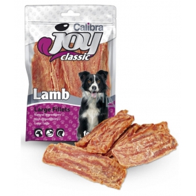 Calibra Joy Classic Jahňacie filety doplnkové krmivo pre psov 80 g