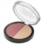 Max Factor Miracle Cheek Duo krémová tvárenka a rozjasňovač 20 Brown Peach & Champagne 11 g