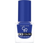Golden Rose Ice Color Nail Lacquer lak na nechty mini 145 6 ml