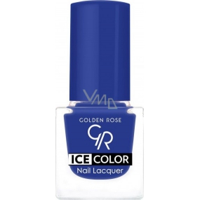 Golden Rose Ice Color Nail Lacquer lak na nechty mini 145 6 ml
