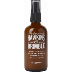 Hawkins & Brimble Men denný energizujúci hydratačný pleťový krém s jemnou vôňou elemi a ženšenu 100 ml