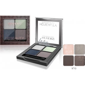 Reverz HD Beauty Eyeshadow Kit paletka očných tieňov 10 4 g