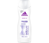 Adidas adiPURE sprchový gél bez mydlových zložiek a farbív pre ženy 400 ml