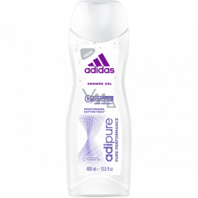 Adidas adiPURE sprchový gél bez mydlových zložiek a farbív pre ženy 400 ml