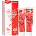 Colgate Dare To Love biela zubná pasta obsahuje chladiaci rozpustné kryštáliky v tvare srdca 98 ml