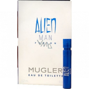 Thierry Mugler Alien Man Fusion toaletná voda pre mužov 1,2 ml s rozprašovačom, vialka