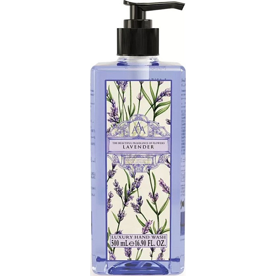 Somerset Toiletry Levanduľa tekuté mydlo na ruky dávkovač 500 ml