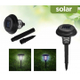 Trixline Solar UV Mosquito Solárna lampa proti komárom TR 612