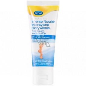 Scholl Expert Care Intense Nourish vyživujúci krém na chodidlá 75 ml