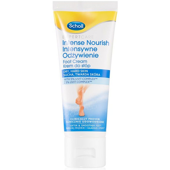 Scholl Expert Care Intense Nourish vyživujúci krém na chodidlá 75 ml
